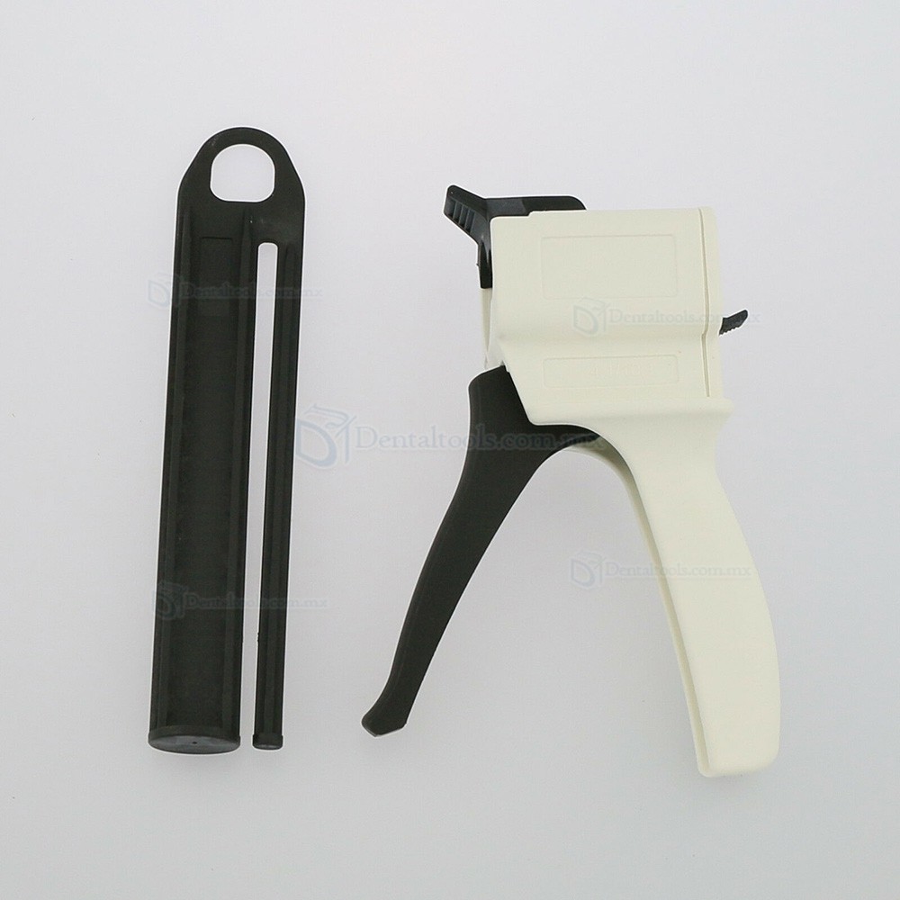 Pistola dispensadora para impresión dental en versiones 1:1 2:1 4:1 y 10:1 Pistola dispensadora para impresión dental en versiones 1:1 2:1 4:1 y 10:1