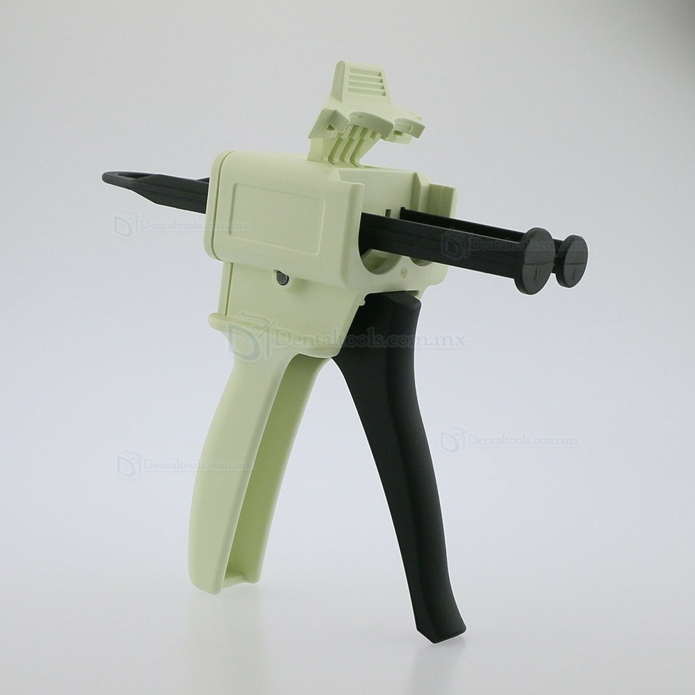 Pistola dispensadora para impresión dental en versiones 1:1 2:1 4:1 y 10:1 Pistola dispensadora para impresión dental en versiones 1:1 2:1 4:1 y 10:1