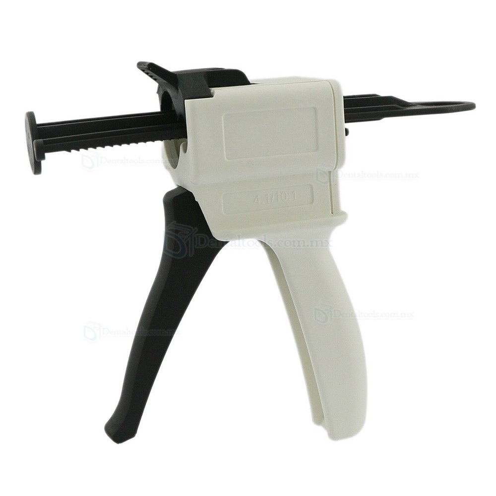 Pistola dispensadora para impresión dental en versiones 1:1 2:1 4:1 y 10:1 Pistola dispensadora para impresión dental en versiones 1:1 2:1 4:1 y 10:1