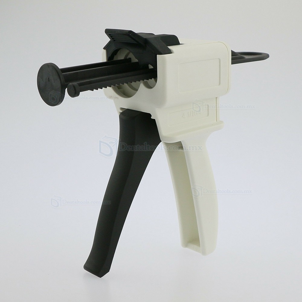 Pistola dispensadora para impresión dental en versiones 1:1 2:1 4:1 y 10:1 Pistola dispensadora para impresión dental en versiones 1:1 2:1 4:1 y 10:1