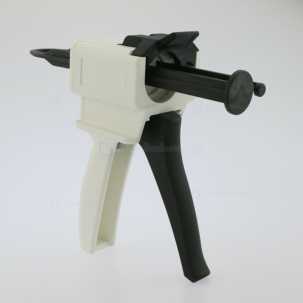 Pistola dispensadora para impresión dental en versiones 1:1 2:1 4:1 y 10:1 Pistola dispensadora para impresión dental en versiones 1:1 2:1 4:1 y 10:1
