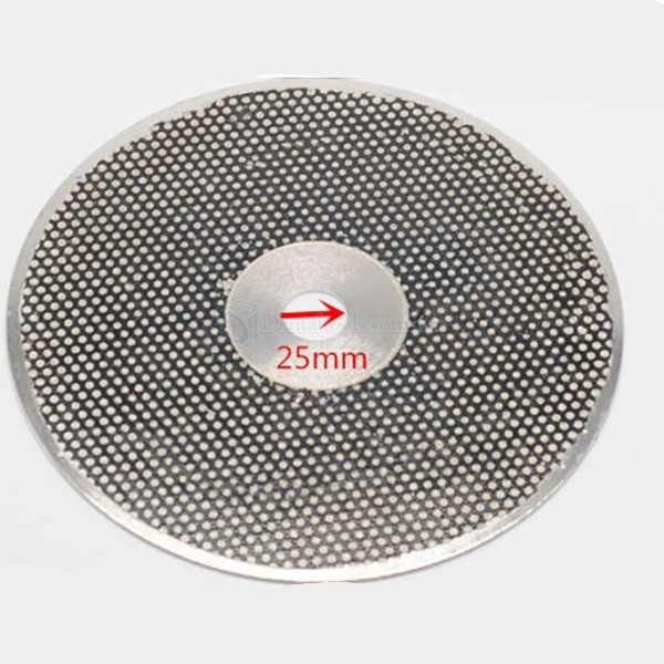 Disco diamantado para recortadora dental con orificio de 25mm o 32mm Disco diamantado para recortadora dental con orificio de 25mm o 32mm