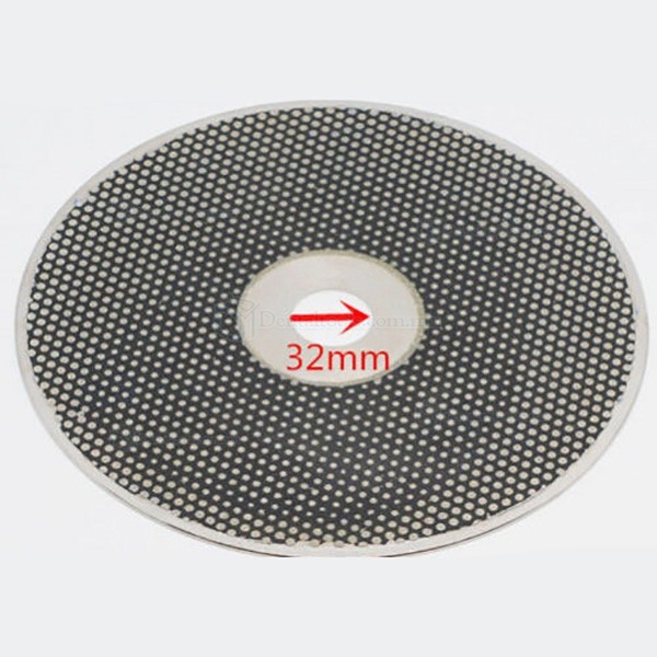 Disco diamantado para recortadora dental con orificio de 25mm o 32mm Disco diamantado para recortadora dental con orificio de 25mm o 32mm