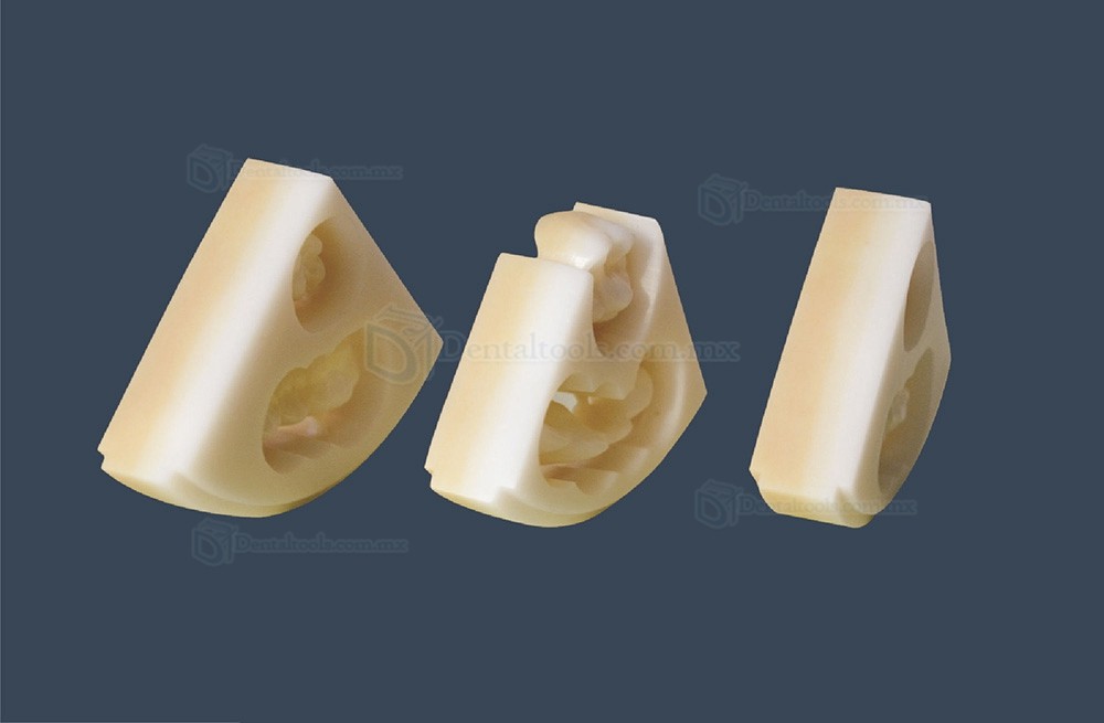 Bloque de zirconia PMMA Fresas de fresado Mololayer HT para Amann Girabbach system D shadpe 1350MPA