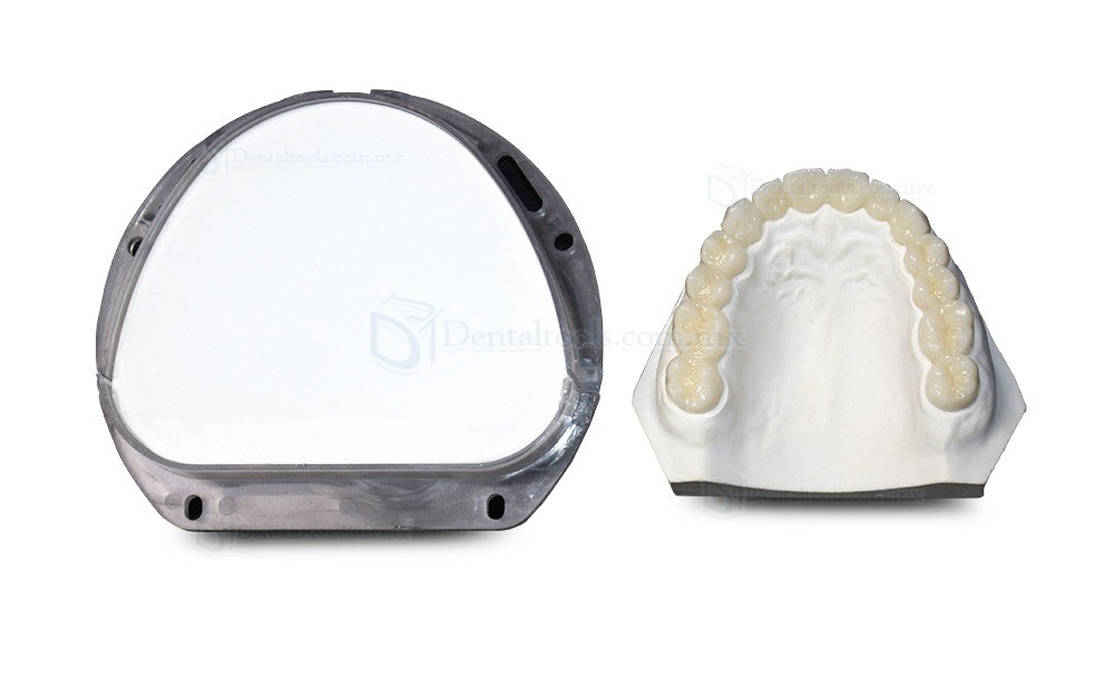 Bloque de zirconia PMMA Fresas de fresado Mololayer HT para Amann Girabbach system D shadpe 1350MPA