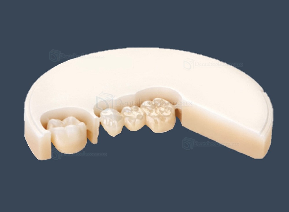 Bloque de zirconia PMMA Fresas de fresado Mololayer HT para Amann Girabbach system D shadpe 1350MPA