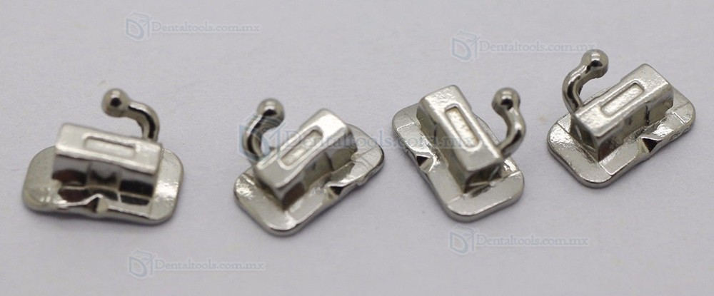 20 sets ortodoncia Monoblock Tubos bucales primera 2º Molar Roth MBT 0,022