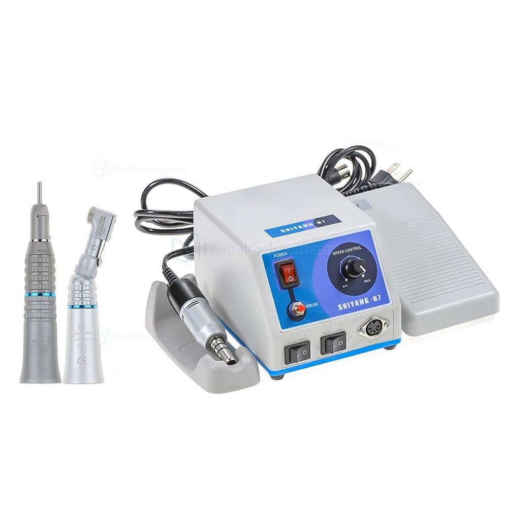 SHIYANG N7S Micromotor S04 pieza de mano con motor de aire kit compatible con Marathon