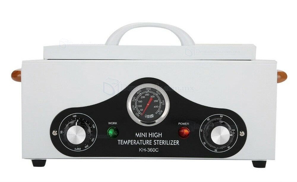 NOVA® FMX-7-5 Esterilizador de Calor Seco Dental Tatuaje Veterinario Médico con Control / Pantalla de Temperatura