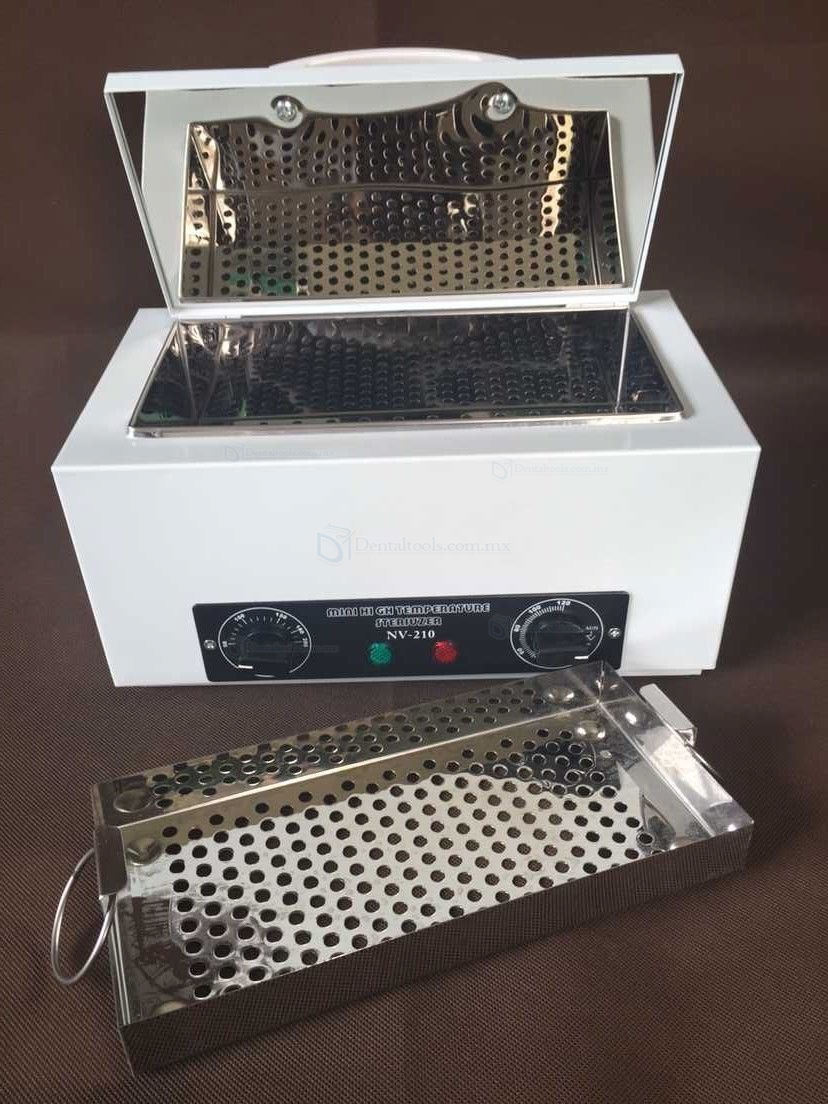 NUEVO Calor Seco Esterilizador Dental Autoclave Veterinario Tatuaje Esterilizador de Equipos