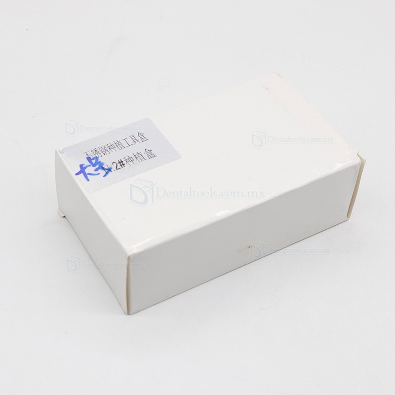 Dental Implant Surgical Instrument Tool Storage Box Stainless Steel BR500631N