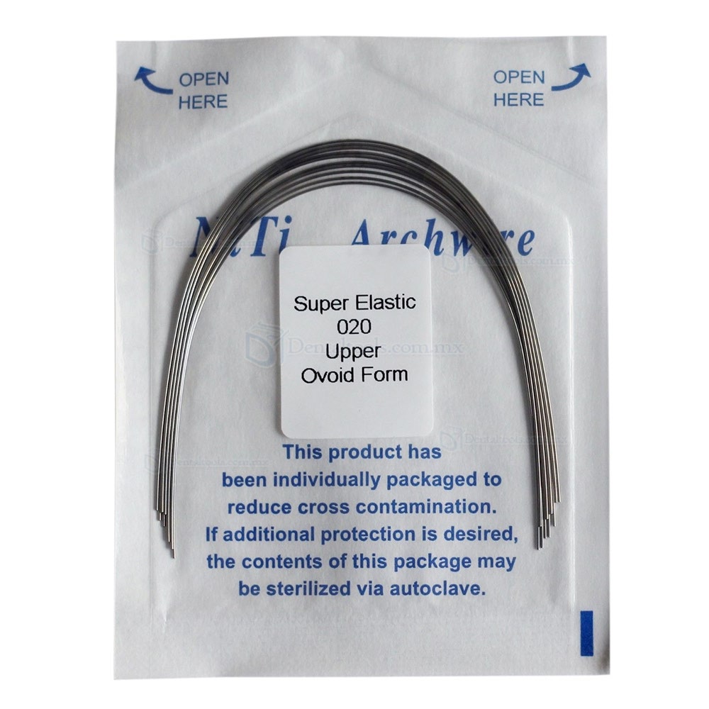 thumbnail image 2 of 10 Packs Alambre De Arco Dental De Ortodoncia Super 2 of 13