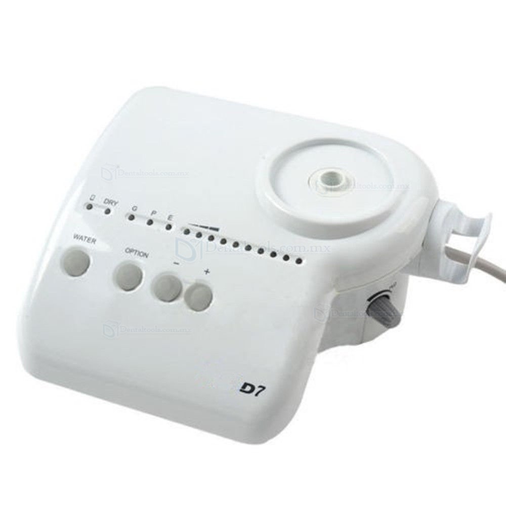 Woodpecker DTE-D7 Escareador ultrasonico con depósito compatible con Satelec