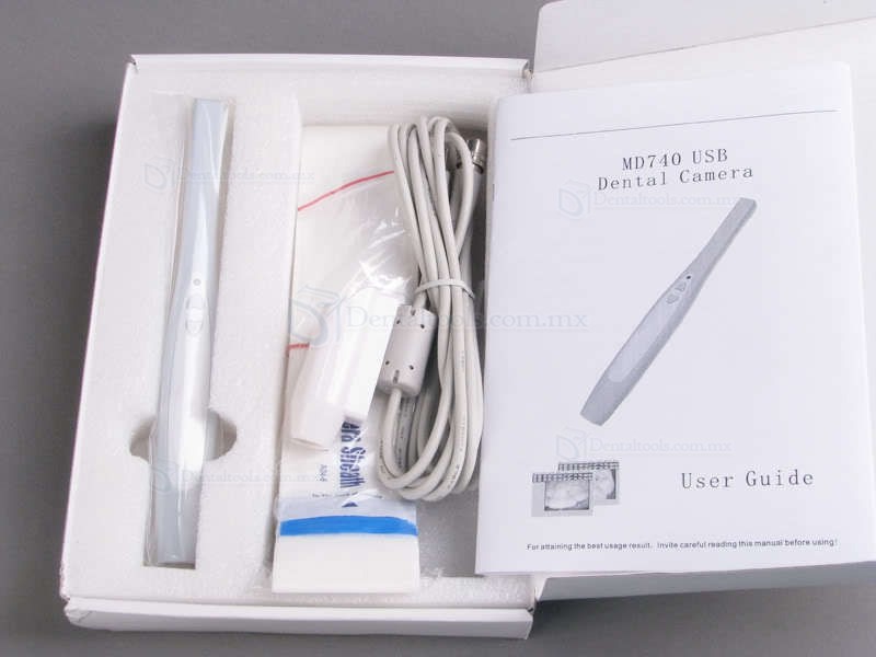 Cámara intraoral dental de 4MP con sensor CCD Sony y conexión USB Cámara intraoral dental de 4MP con sensor CCD Sony y conexión USB