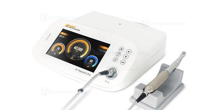 Pluspower®Ai-S-Pro Motor de implante dental sin escobillas con contraángulo 20:1