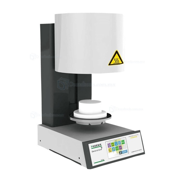 Horno de Porcelana de Vacío Programable Automático de Laboratorio Dental Pantalla Táctil