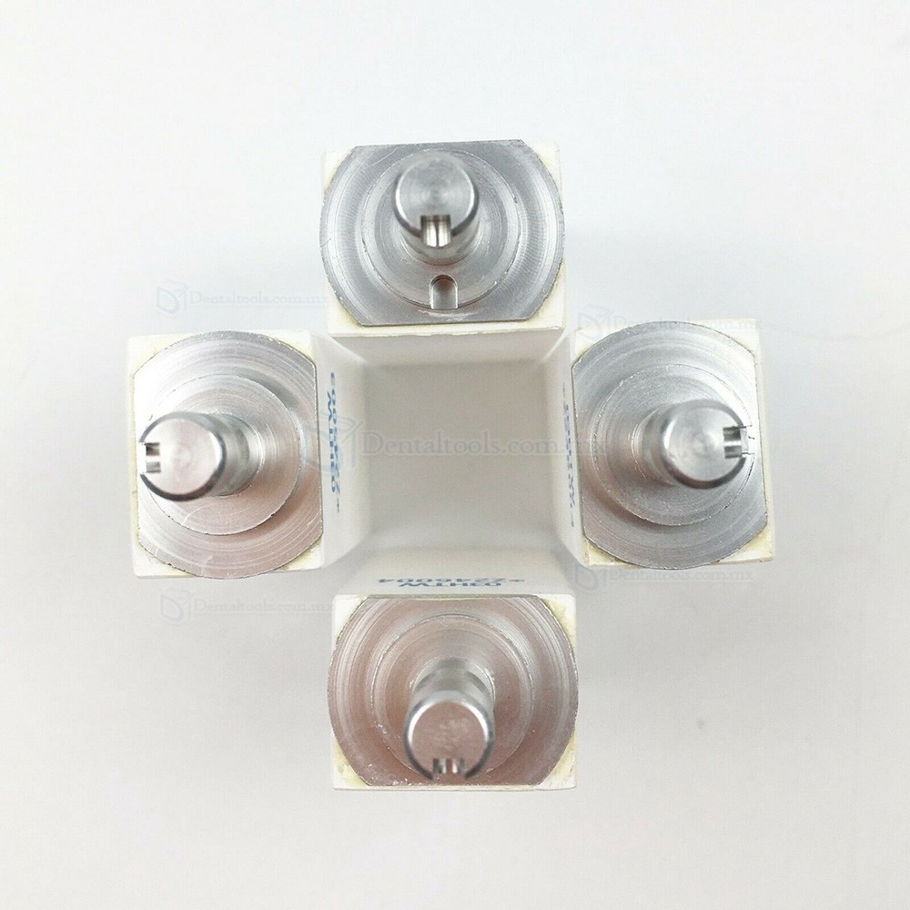 1 Pieza bloques de cerámica de zirconia dental presombreada para sistema Sirona