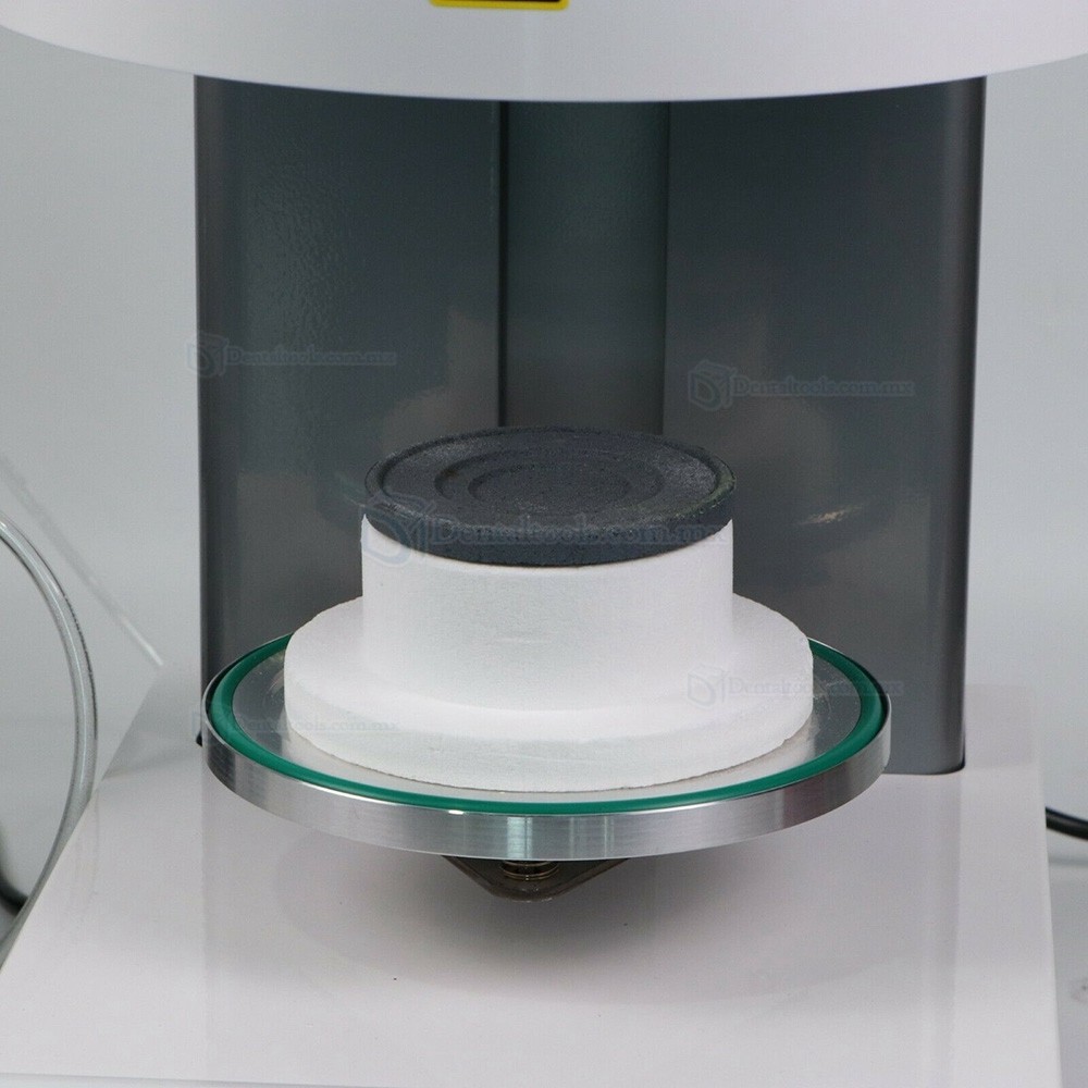 Horno de prensa de porcelana para laboratorio dental Horno de porcelana al vacío programable automático y hornos