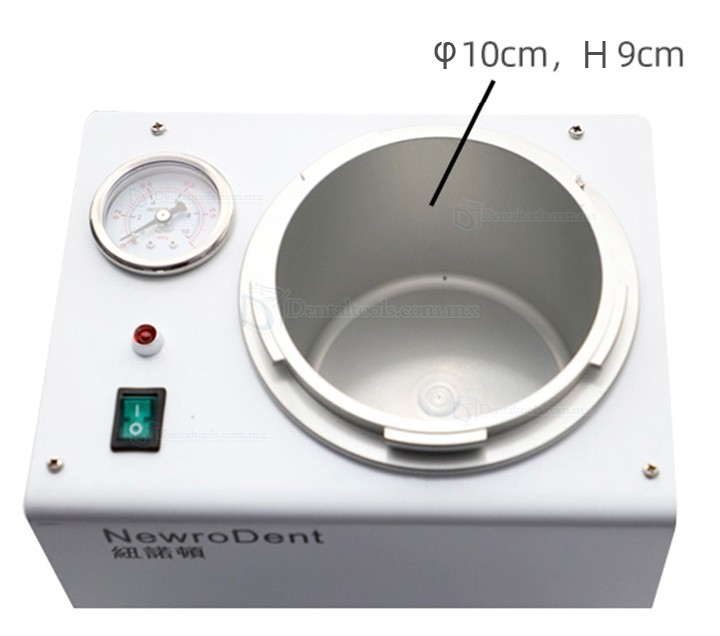 Olla de presión de aire de laboratorio dental unidades de polimerizacion y fotocurado