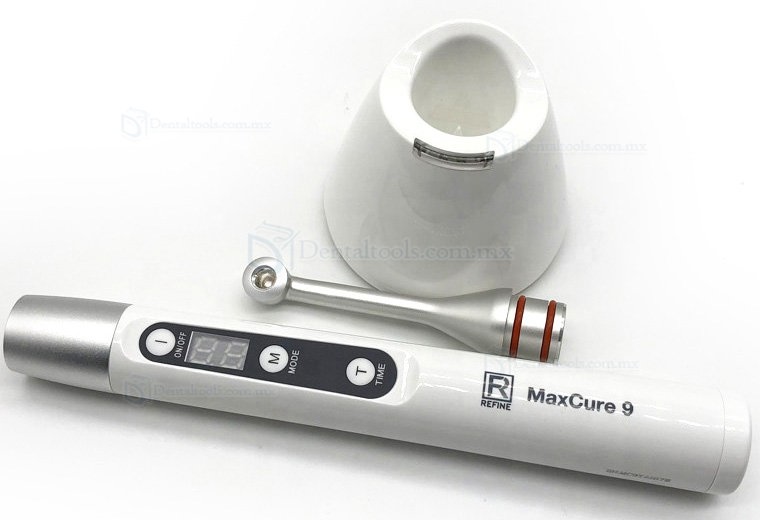 Refine MaxCure9 Dental LED Curing Lampe Broad-spectrum Curing Light