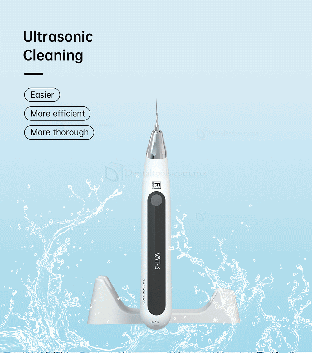 REFINE VAT-3 Activador ultrasónico endodóntico dental Irrigador de conducto radicular inalámbrico