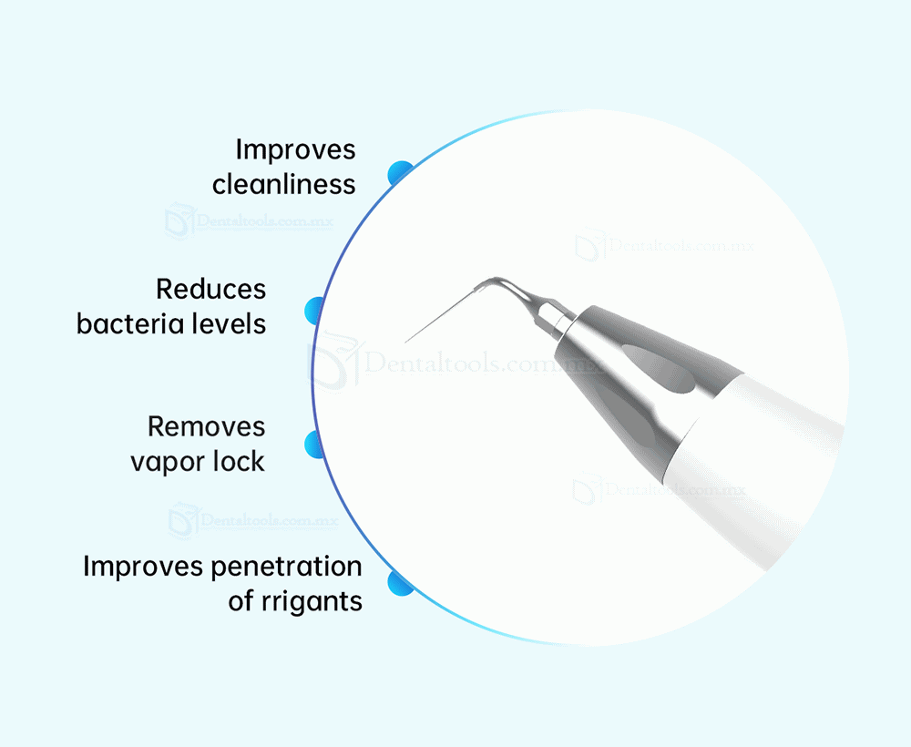 REFINE VAT-3 Activador ultrasónico endodóntico dental Irrigador de conducto radicular inalámbrico