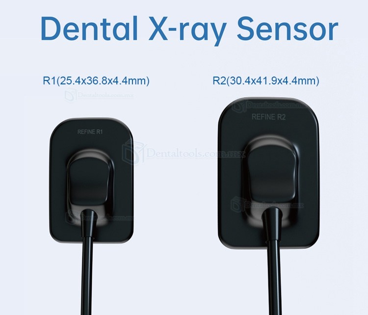 Refine VeRay Máquina de rayos x dental portátil + sensor intraoral RVG