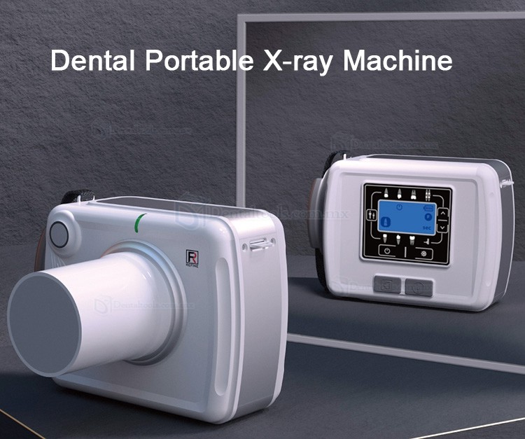 Refine VeRay Máquina de rayos x dental portátil + sensor intraoral RVG