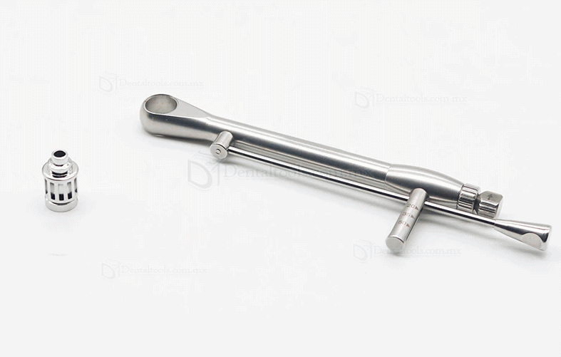 Kit de destornillador de implante dental con llave dinamométrica de reparación y mini destornilladores