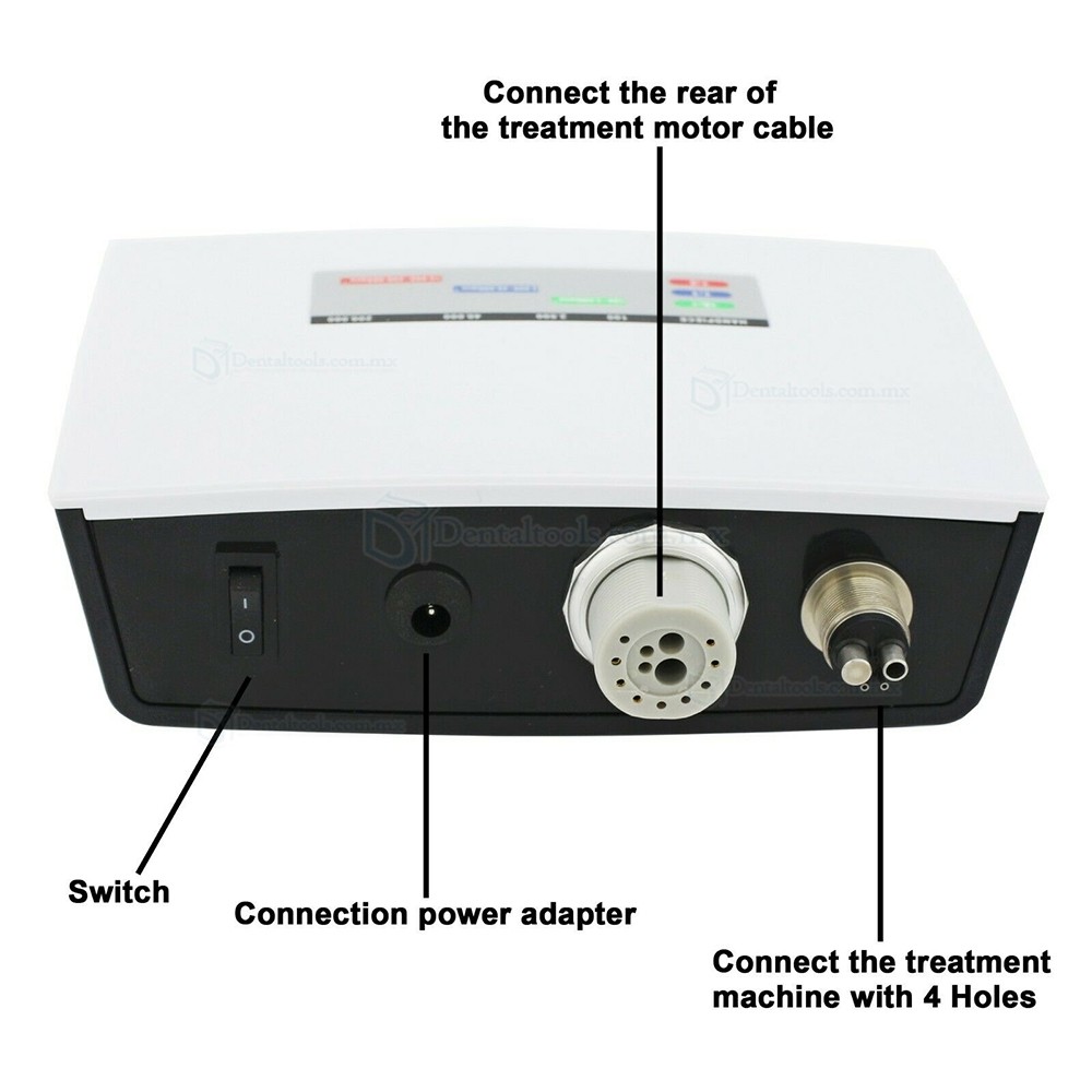 BEING CLINC 2 BEING Micromotor Eléctrico Dental con LED sin Escobillas Compatible KaVo