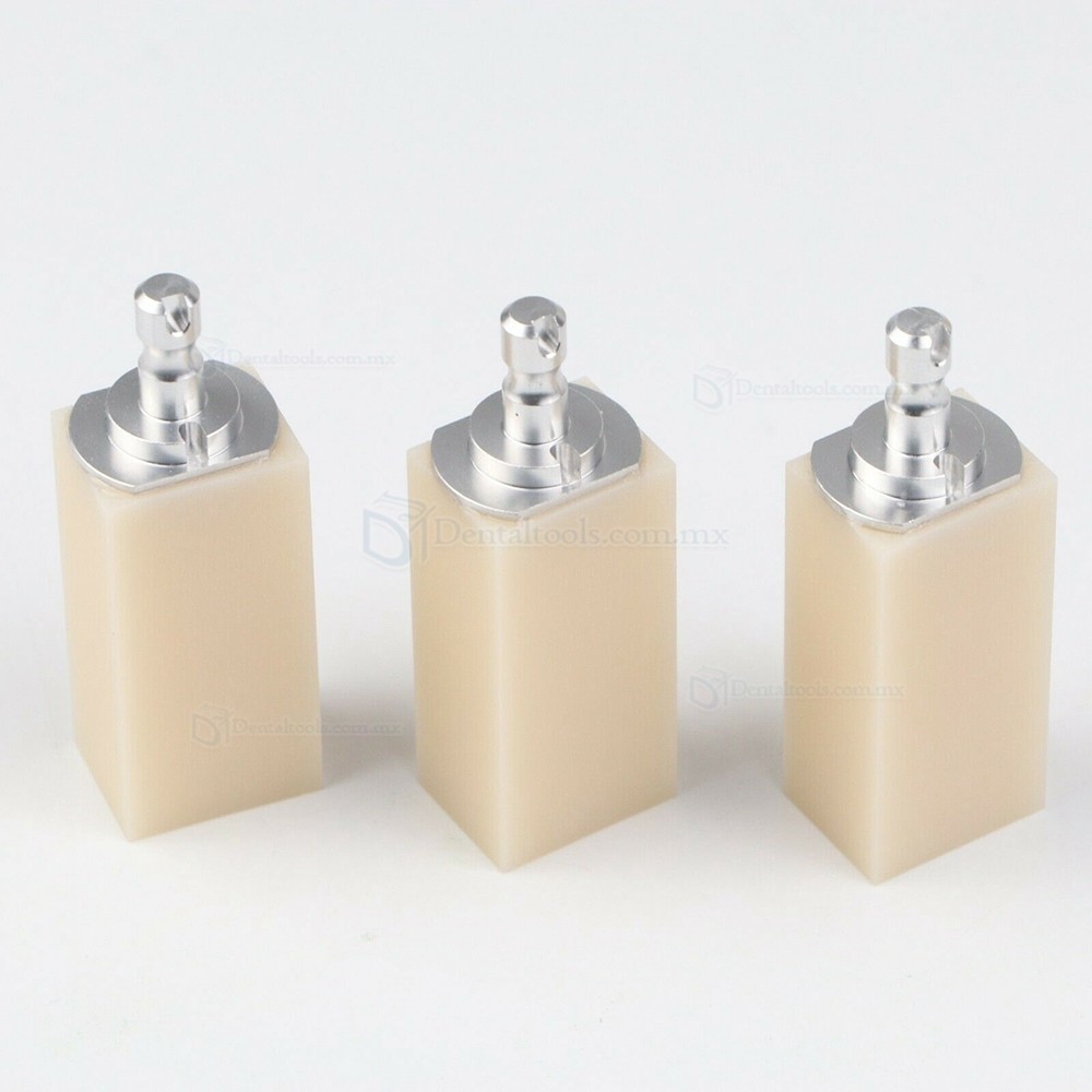 5 Piezas Bloques redondos de PMMA para laboratorio dental para Cerec Sirona materiales de laboratorio dental 85*40*22mm