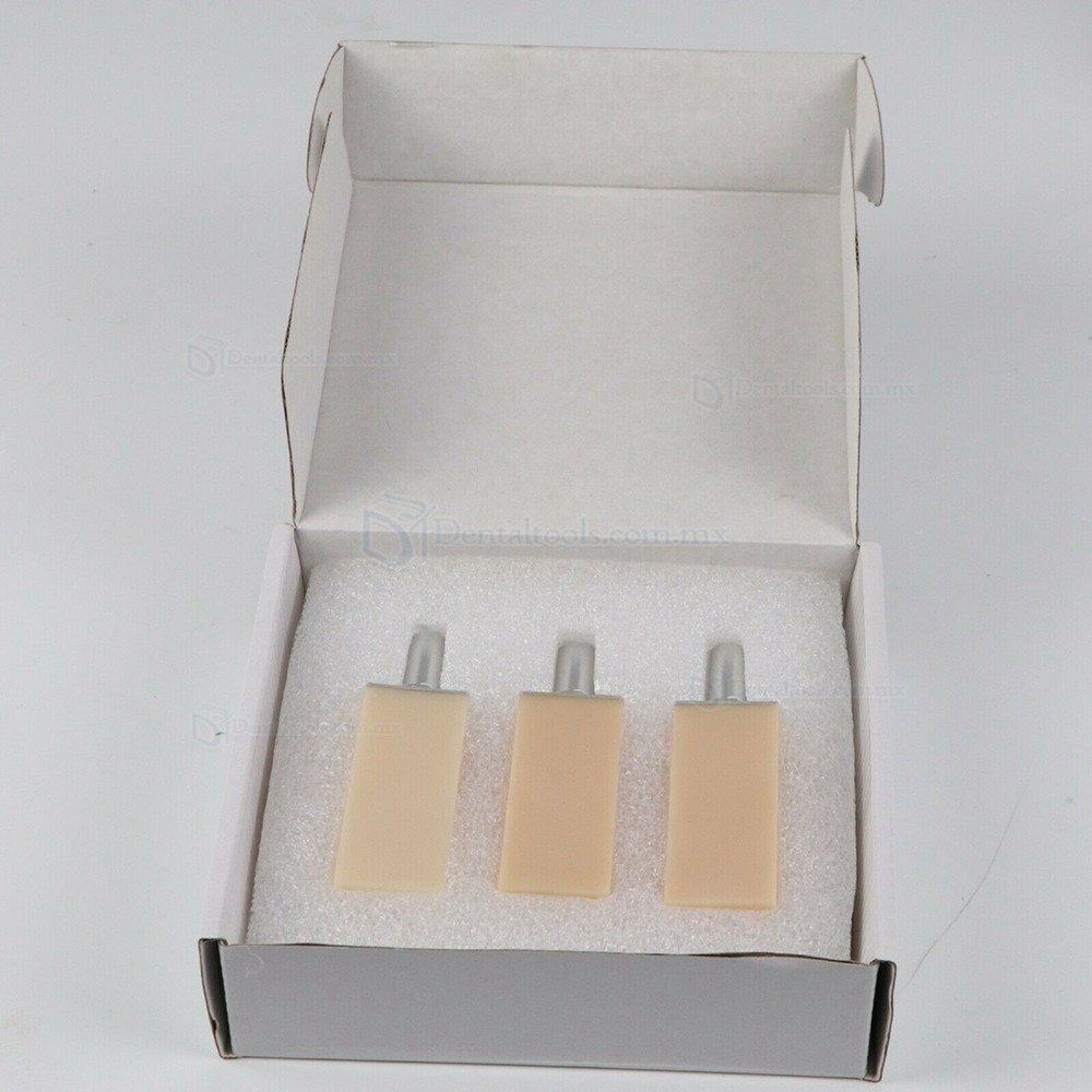 5 Piezas Bloques redondos de PMMA para laboratorio dental para Cerec Sirona materiales de laboratorio dental 85*40*22mm