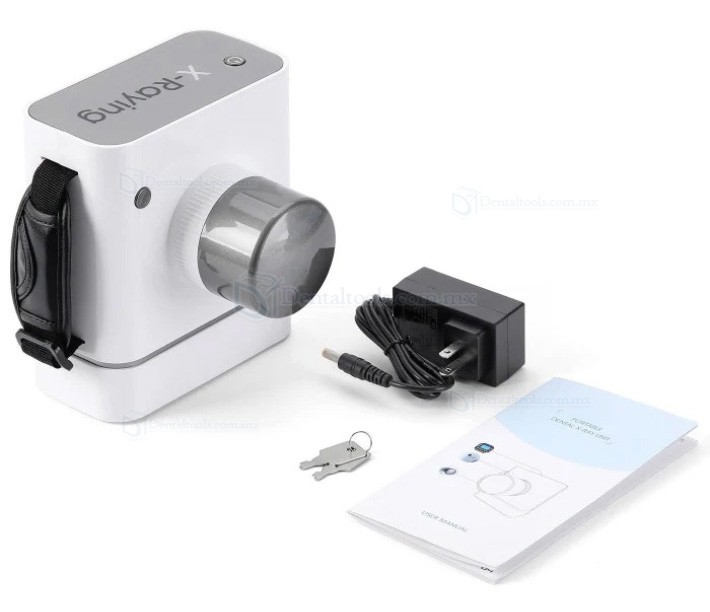 Máquina de rayos X dentales portátil digital de alta frecuencia RAY-200