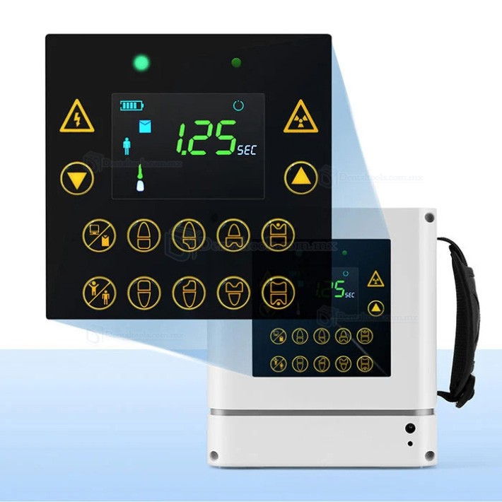 Máquina de rayos X dentales portátil digital de alta frecuencia RAY-200
