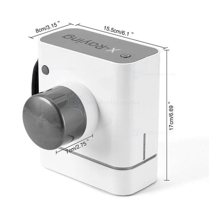 Máquina de rayos X dentales portátil digital de alta frecuencia RAY-200