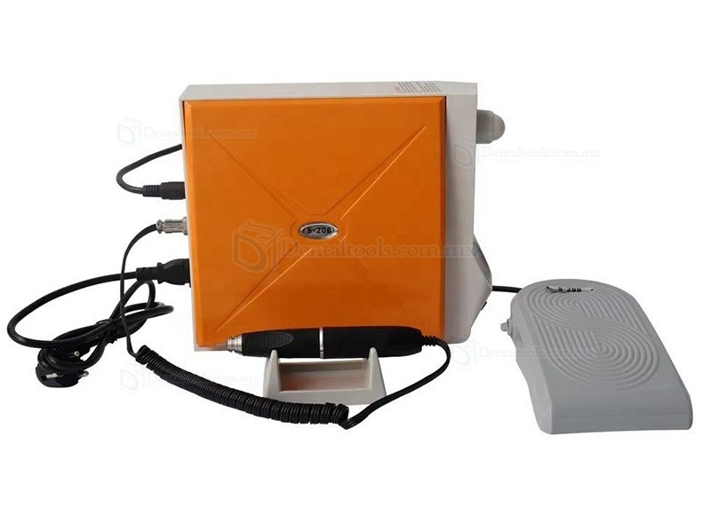 FASTSTRONG S-200 Micromotor Dental Sin Escobillas para Laboratorio 60,000 RPM