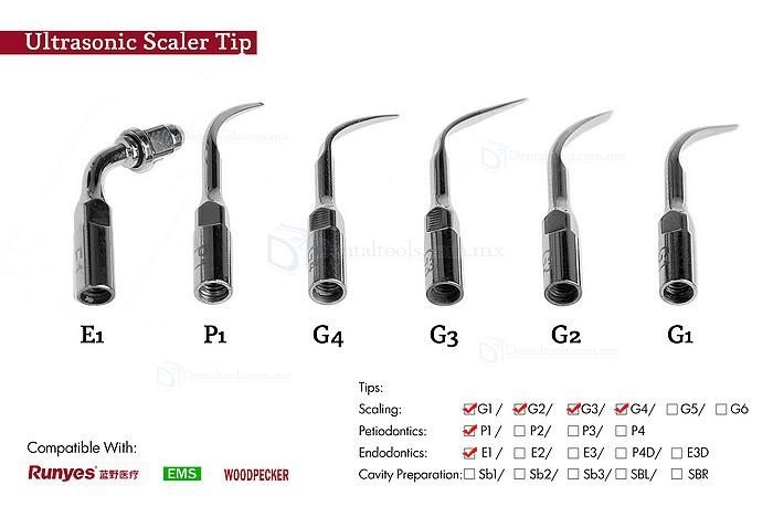 SKL® LED Escalador Ultrasónico Dental A5