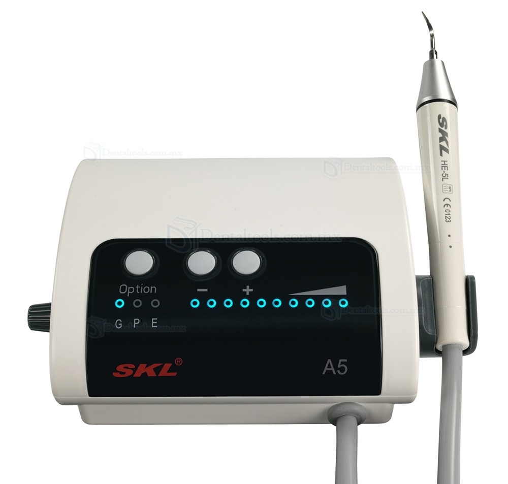 SKL A5 Escariador ultrasónico dental con pieza de mano LED desmontable compatible con EMS SKL A5 Escariador ultrasónico dental con pieza de mano LED desmontable compatible con EMS