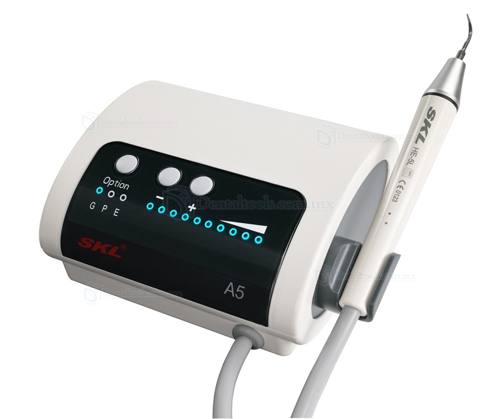 SKL A5 Escariador ultrasónico dental con pieza de mano LED desmontable compatible con EMS SKL A5 Escariador ultrasónico dental con pieza de mano LED desmontable compatible con EMS