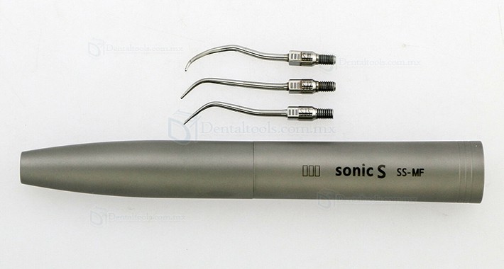 Sonic S Escalador Neumático Compatible con NSK Phatelus Acoplamiento Rápido SS-NP + SJ1 SJ2 SJ3 Tips