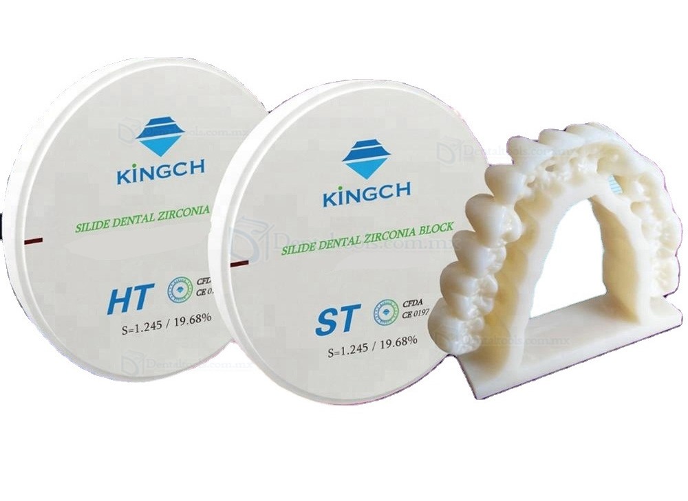 1Pcs ST-M Bloque de zirconio dental multicapa CAD/CAM Cerámica en blanco