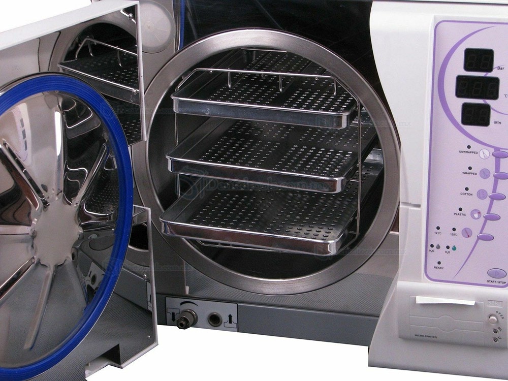 Sun® 12L Autoclave Esterilizador Vapor de Vacío Desinfección