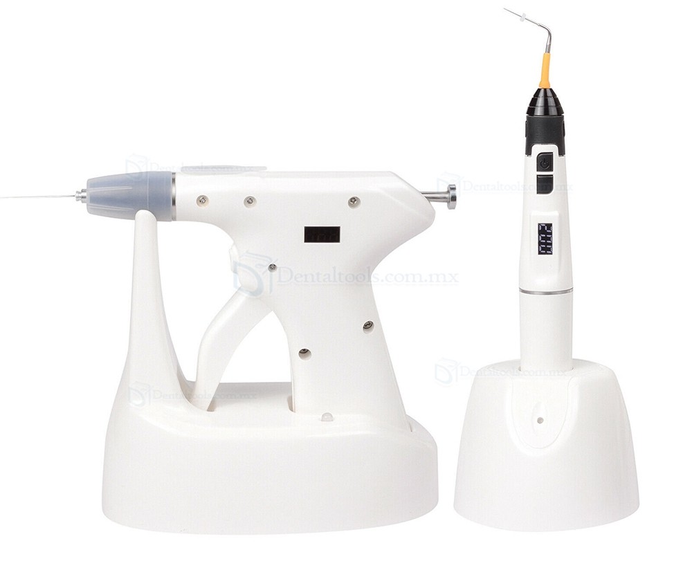 SY-Fill Sistema Obturador Gutapercha De Endodoncia Pluma + Pistola Kit Inalámbrico