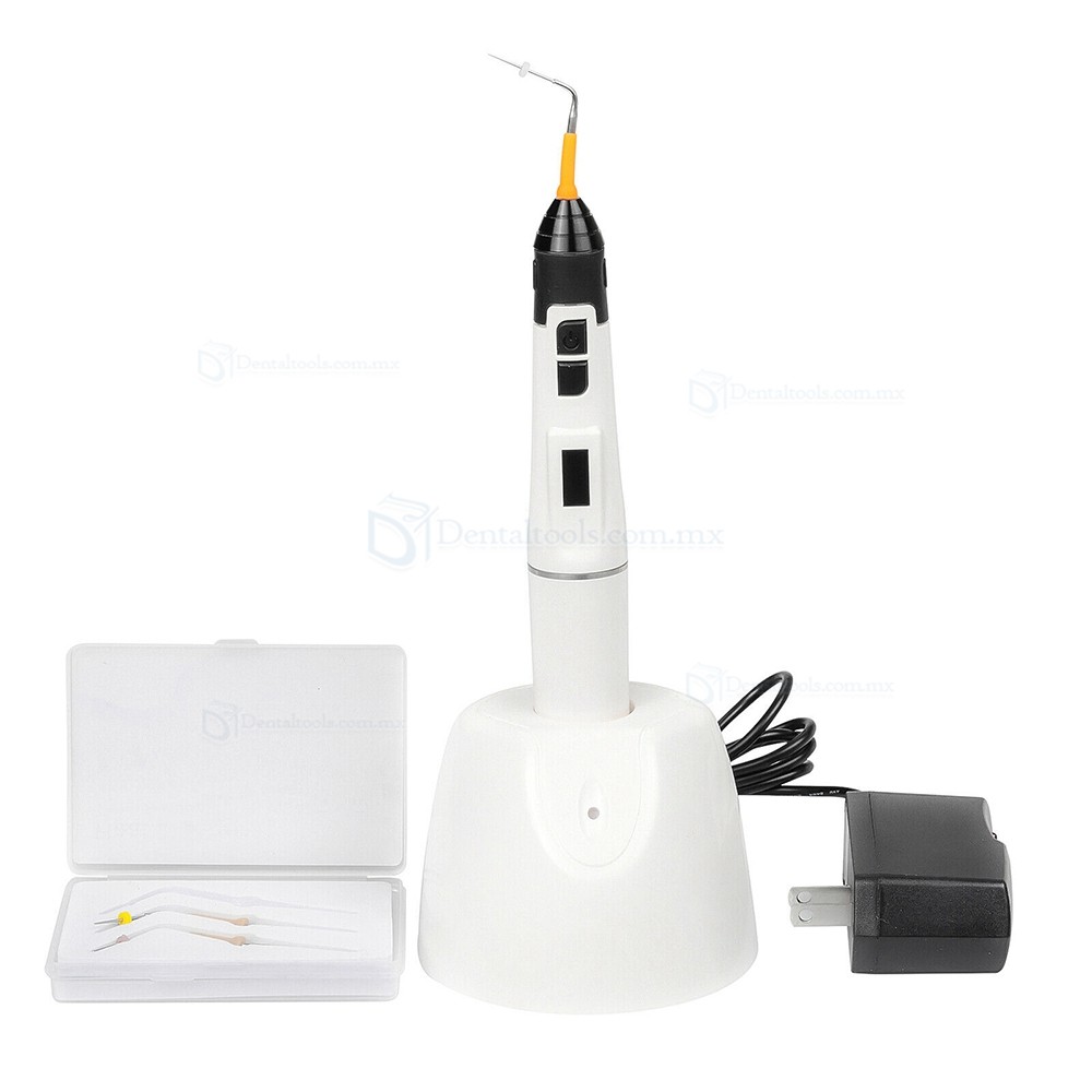 SY-Fill Sistema Obturador Gutapercha De Endodoncia Pluma + Pistola Kit Inalámbrico