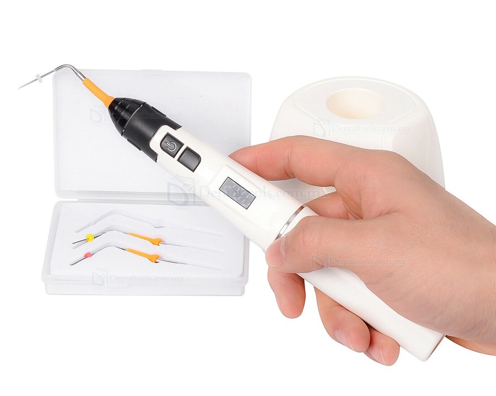 SY-Fill Sistema Obturador Gutapercha De Endodoncia Pluma + Pistola Kit Inalámbrico