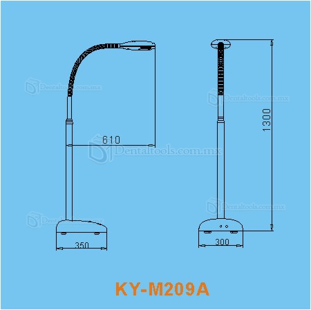 Dientes Blanqueamiento Saab® KY-M209A sistema de Blanqueamiento LED