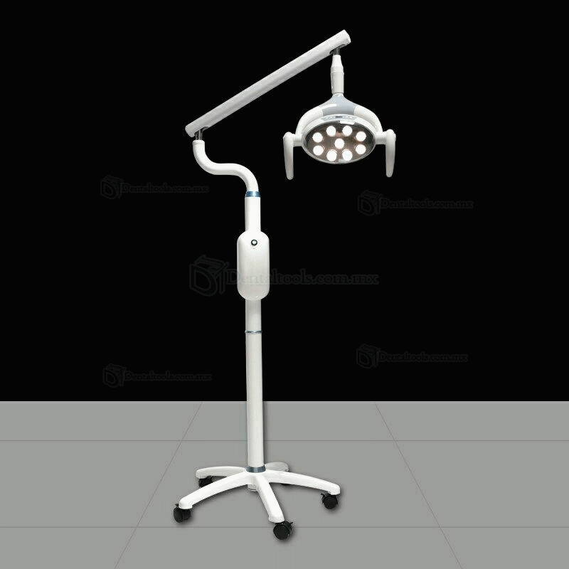 Saab 28W Lámpara quirúrgica LED dental móvil luz de inducción para examen oral P106A-FS