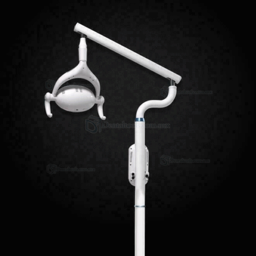 Saab 28W Lámpara quirúrgica LED dental móvil luz de inducción para examen oral P106A-FS