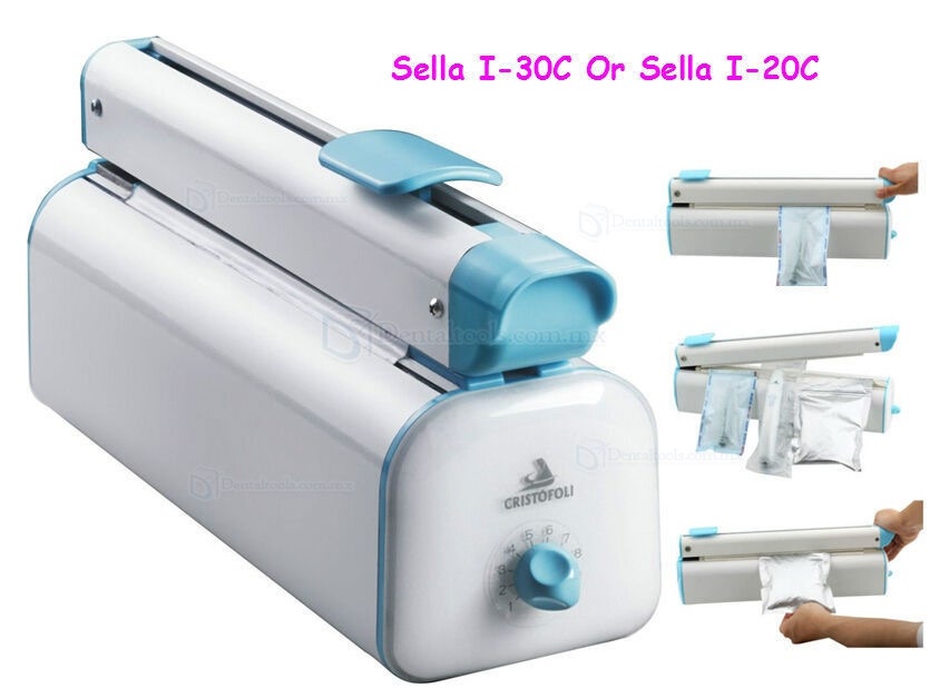 Máquina Selladora de Esterilización Autoclave Sellador Sella I 30 C