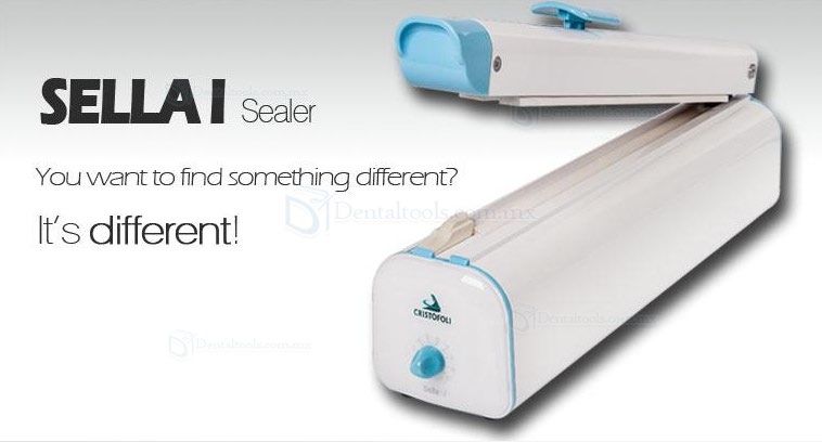 Máquina Selladora de Esterilización Autoclave Sellador Sella I 30 C